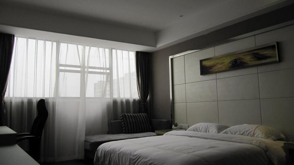 Sheng Jing Yi Jia Hotel Huji Exterior foto