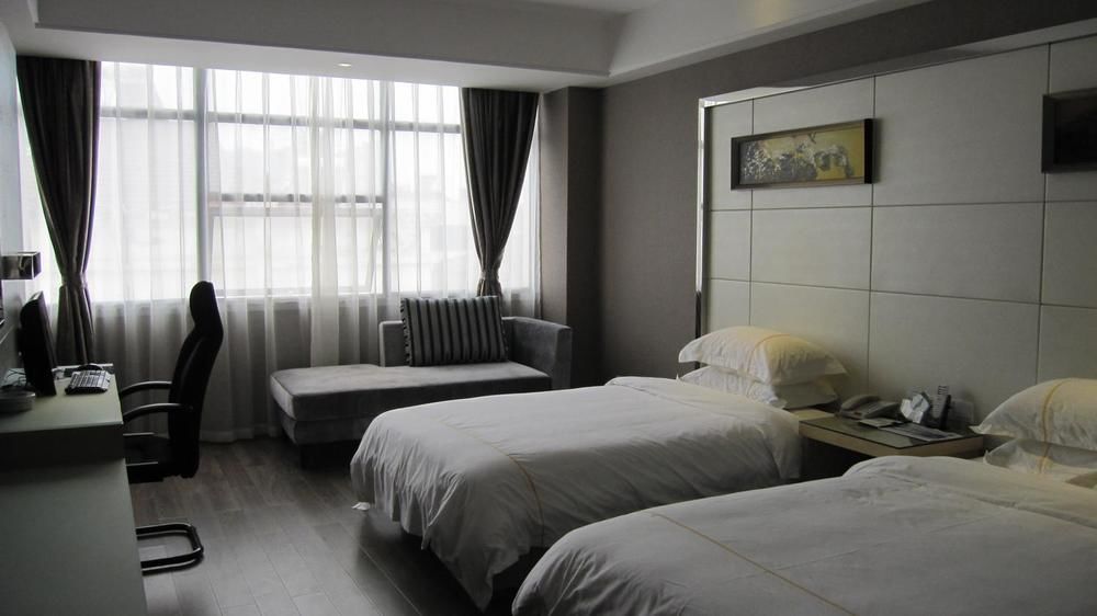 Sheng Jing Yi Jia Hotel Huji Exterior foto