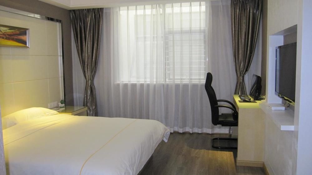 Sheng Jing Yi Jia Hotel Huji Exterior foto