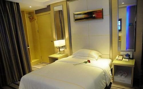 Sheng Jing Yi Jia Hotel Huji Exterior foto