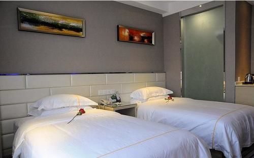 Sheng Jing Yi Jia Hotel Huji Exterior foto
