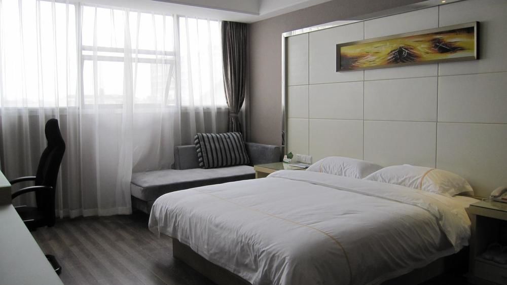 Sheng Jing Yi Jia Hotel Huji Exterior foto