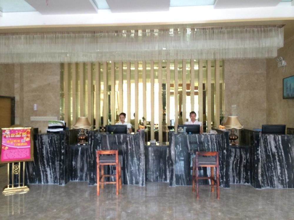 Sheng Jing Yi Jia Hotel Huji Exterior foto